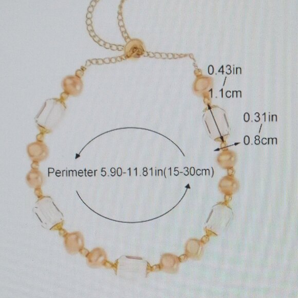 Elegant Bracelet, Luxury Design, Made in Europe and free gold gift bag - Picture 3 of 3